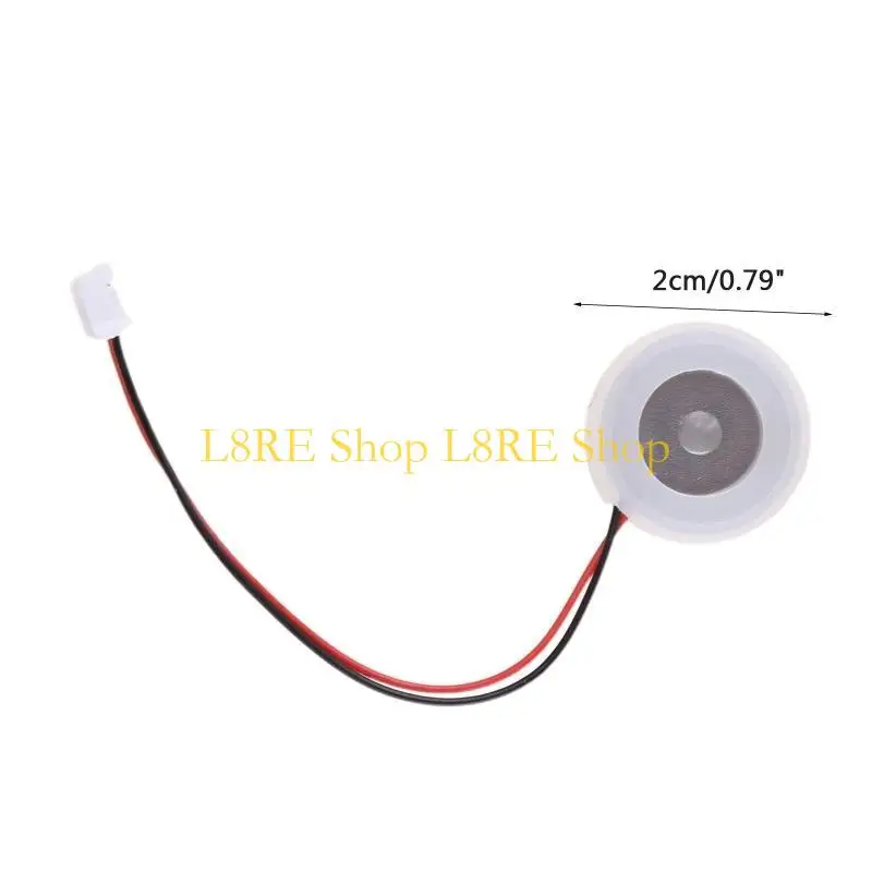 L8RE 20mm Ultrasonic Maker Fogger Ceramic Discs with Power Driver Board for Mini Humidifier Atomister Replacement Parts