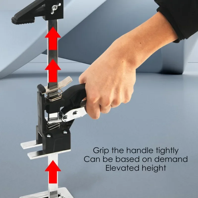Imagem -06 - Labor-saving Ferramenta de Elevação Mão Painel da Porta Drywall Braço Jack Cabinet Board Lifter Telha Altura Ajustador Elevador pc Pcs