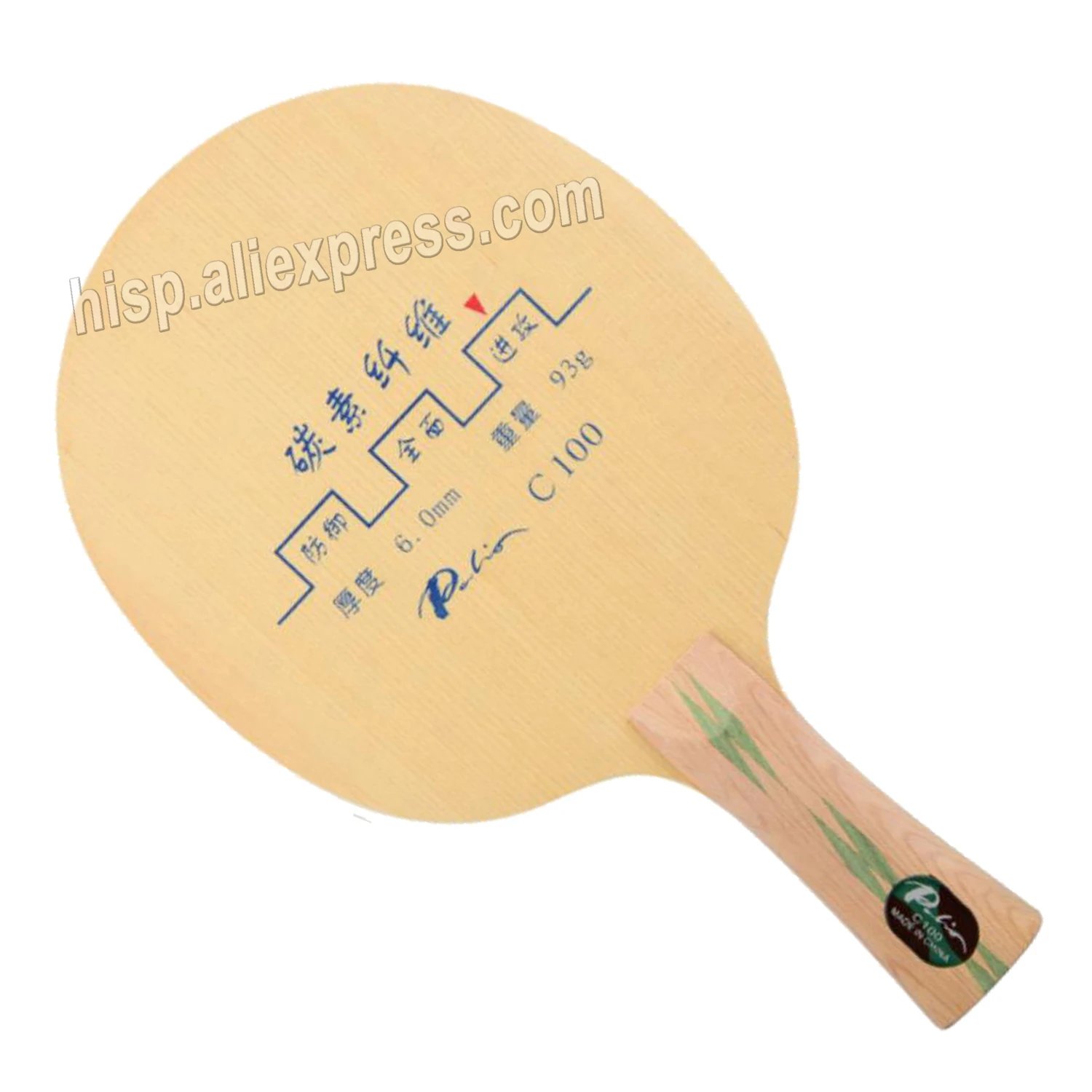 Original Palio C100 C 100 C-100 table tennis blade for fast attack table tennis rackets racquet sports pingpong paddles