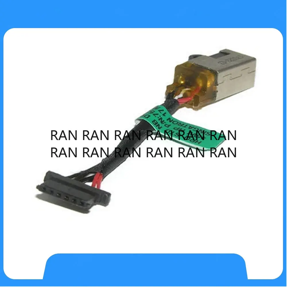 ل HP Pro X2 612 G1 612G1 محمول تيار مستمر موصل الطاقة جاك DC-IN شحن الكابلات المرنة 753974-SD1 753974-FD1 766608-001