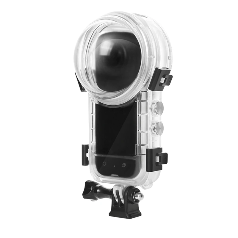 A99E-Dive Case For Insta360 X4 50M Waterproof Housing Underwater Protector Fully Cover Diving Shell Camera Accessories