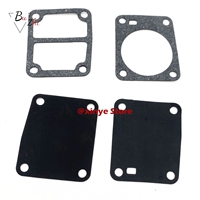 Carburetor Repair Kit Pump Cover Gasket Set for OUTBOARD 2 STROKE 369 FUEL PUMP REPAIR KIT FITS TOHATSU NISSAN 5B 8B 9.8B