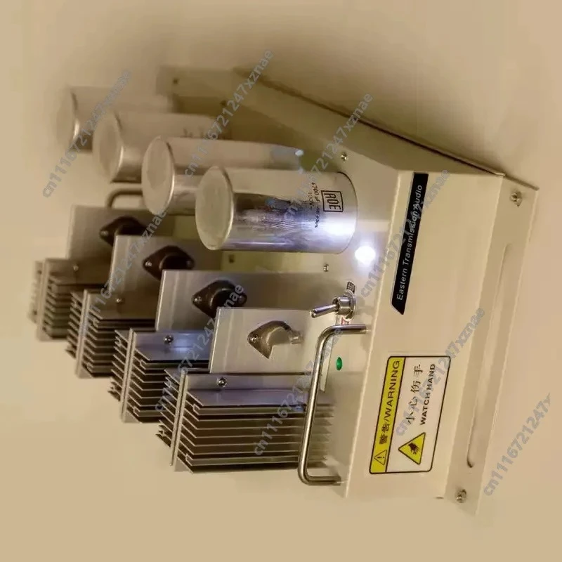 DIY 1969 Class A Gold Sealed Tube Power Amplifier, HiFi Rear Stage, Handmade 7kg, Model T-50