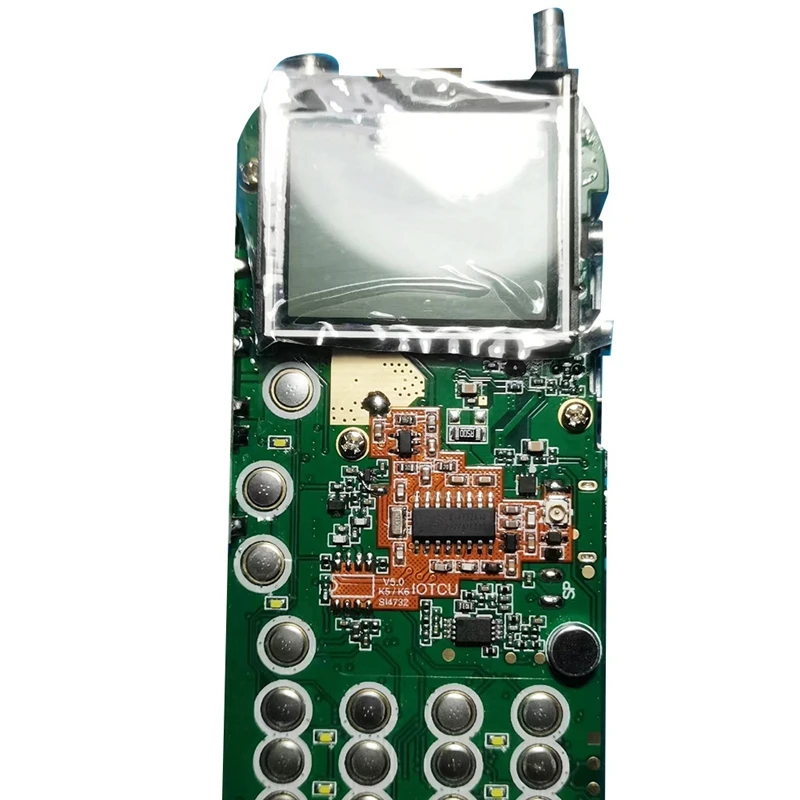 SI4732 V5.0 FPC Module+2M Chip for UV K5 K6 HF Shortwave Full Band Reception/Single Sideband Reception-A49I