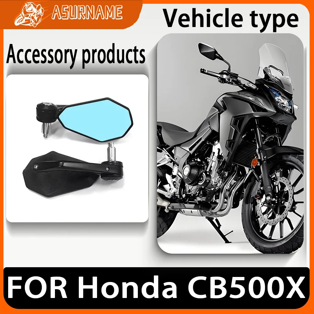 

FOR Honda CB500X Motorcycle Rearview Mirror Handlebars Rearview Mirror Retro Handlebars Side Mirror Accessories