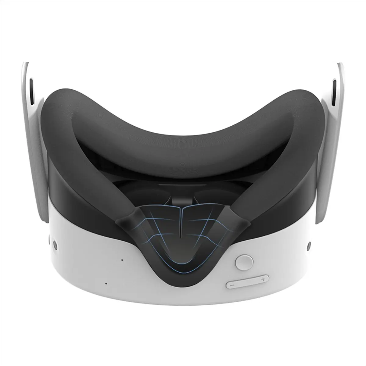 Fashion For 3S Silicone Nose Pad VR Headset Anti-Sweat Replacement Nose Cover for 3S VR Accessories