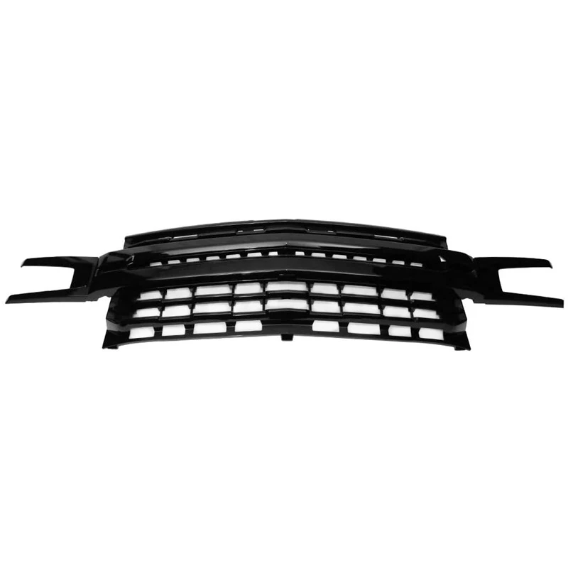 Car Bodykits Front Bumper Grille For Chevrolet Silverado 1500 2019 2020 Replacement Grilles