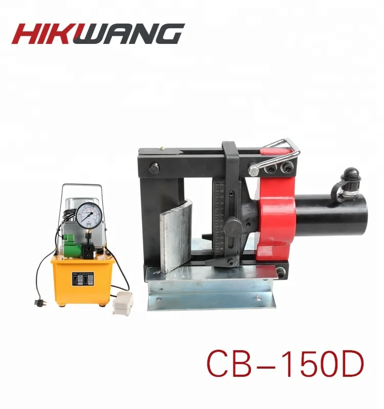 CB-150D เครื่องมือดัดบัสบาร์ไฮดรอลิกไฟฟ้า 150x10 มม. เครื่องดัดบัสบาร์ไฮดรอลิก