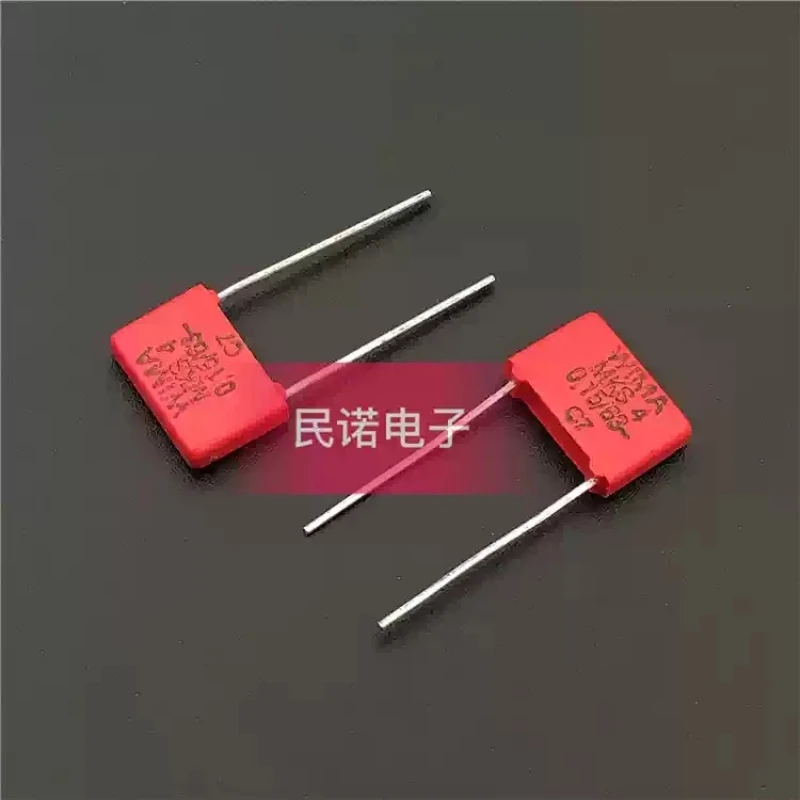 New German Weima capacitor WIMA MKS4 63V 0.15UF 63V154 150NF with a foot distance of 7.5mm