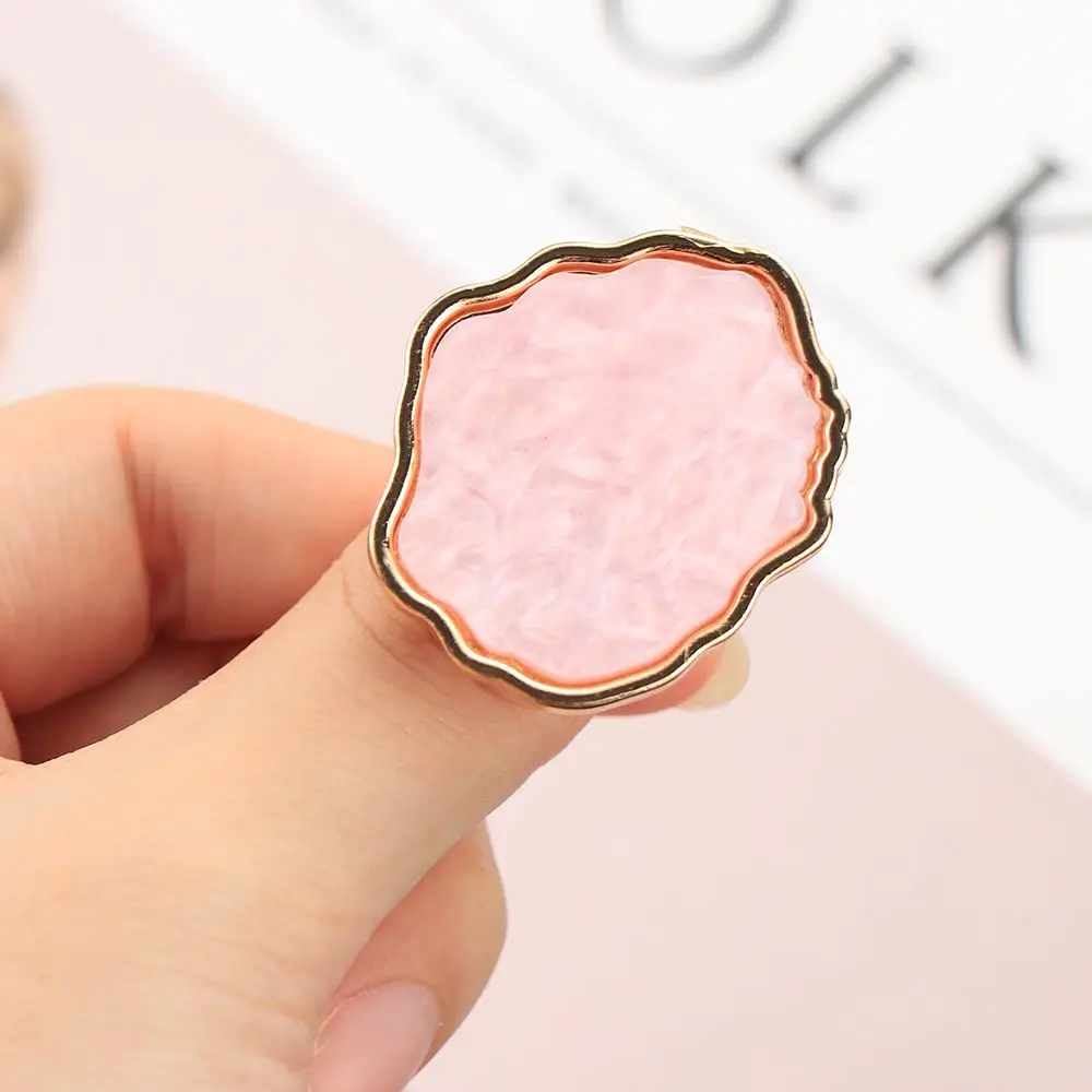 

Nails Acrylic Showing Shelf Foundation Mixing UV Gel Polish Painting Palette Nail Art Palette Finger Ring Plate Pigment Holder