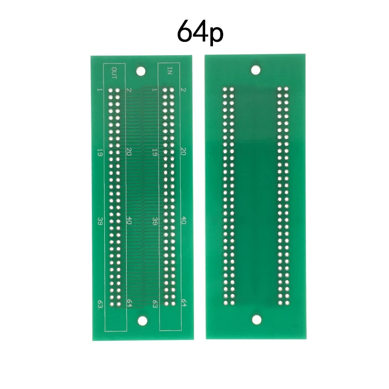 1 szt. Ox tuba transferowa 40P 50P 64P do 2.54mm rozstaw płyta testowa kabla z włókna szklanego