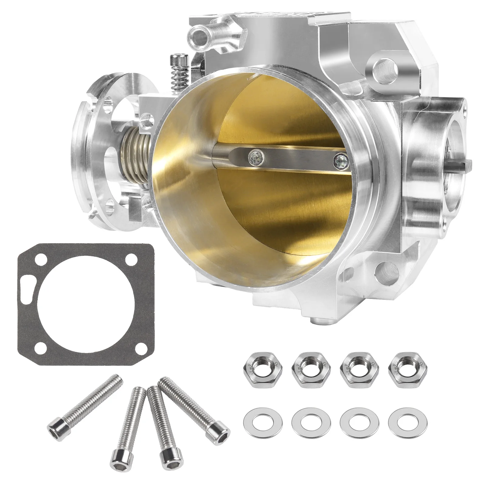 

HB7004 70mm Throttle Body Intake Manifold Throttle Body Valve for Honda B/D/H/F/K Series Engine Civic Integra Prelude RSX DC5 EP