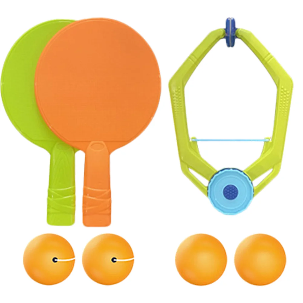 مجموعة أدوات تدريب تنس الطاولة المعلقة للأطفال، مجموعة ألعاب المدرب لكبار السن، ألعاب داخلية للأطفال