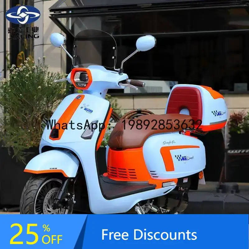 

125, топливный ретро самокат National IV EFI