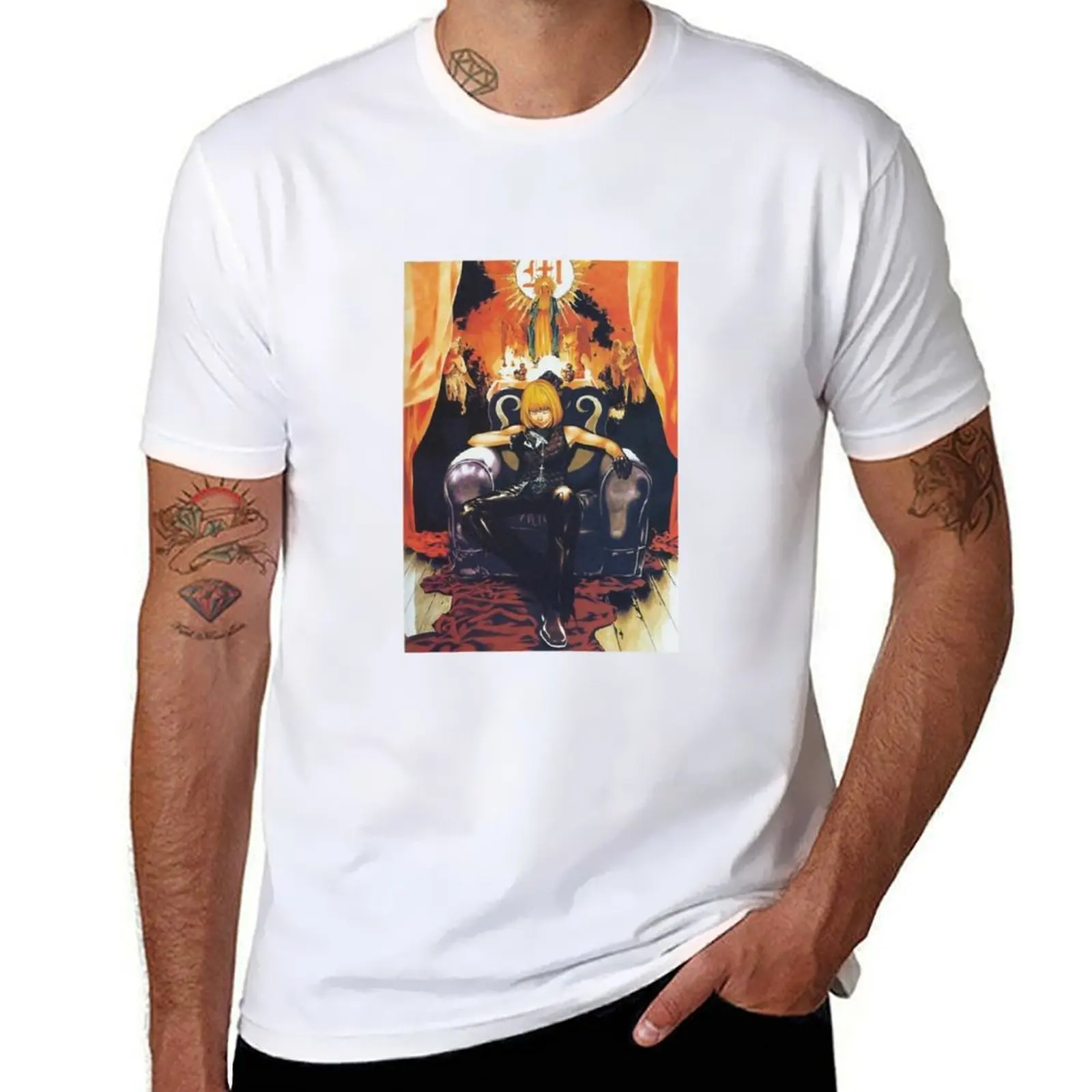 

Mello Classic T-Shirt man t shirt graphic t shirt man luxury T-Shirt