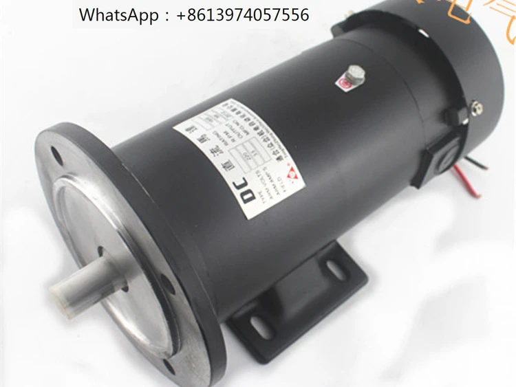 

Permanent magnet DC motor DC220V 750W 500W 370W 200W vertical horizontal motor 200V