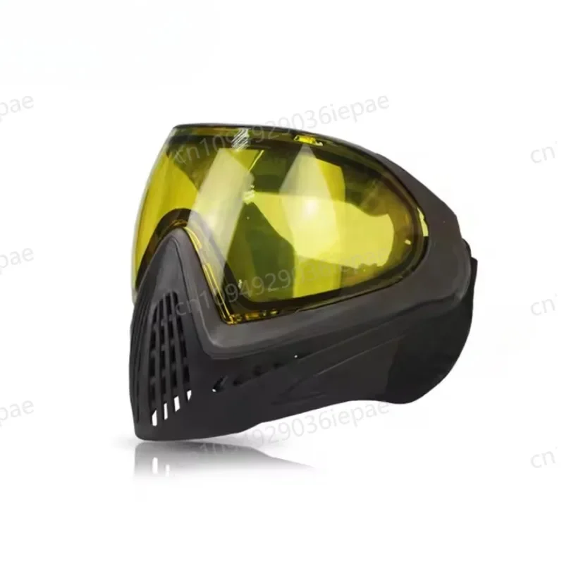 FMA F1 Single Layer/Double Layer Caidan Peitbo Anti-Fog Anti-Denier Mask Outdoor CS Field Full Face Protection F0001