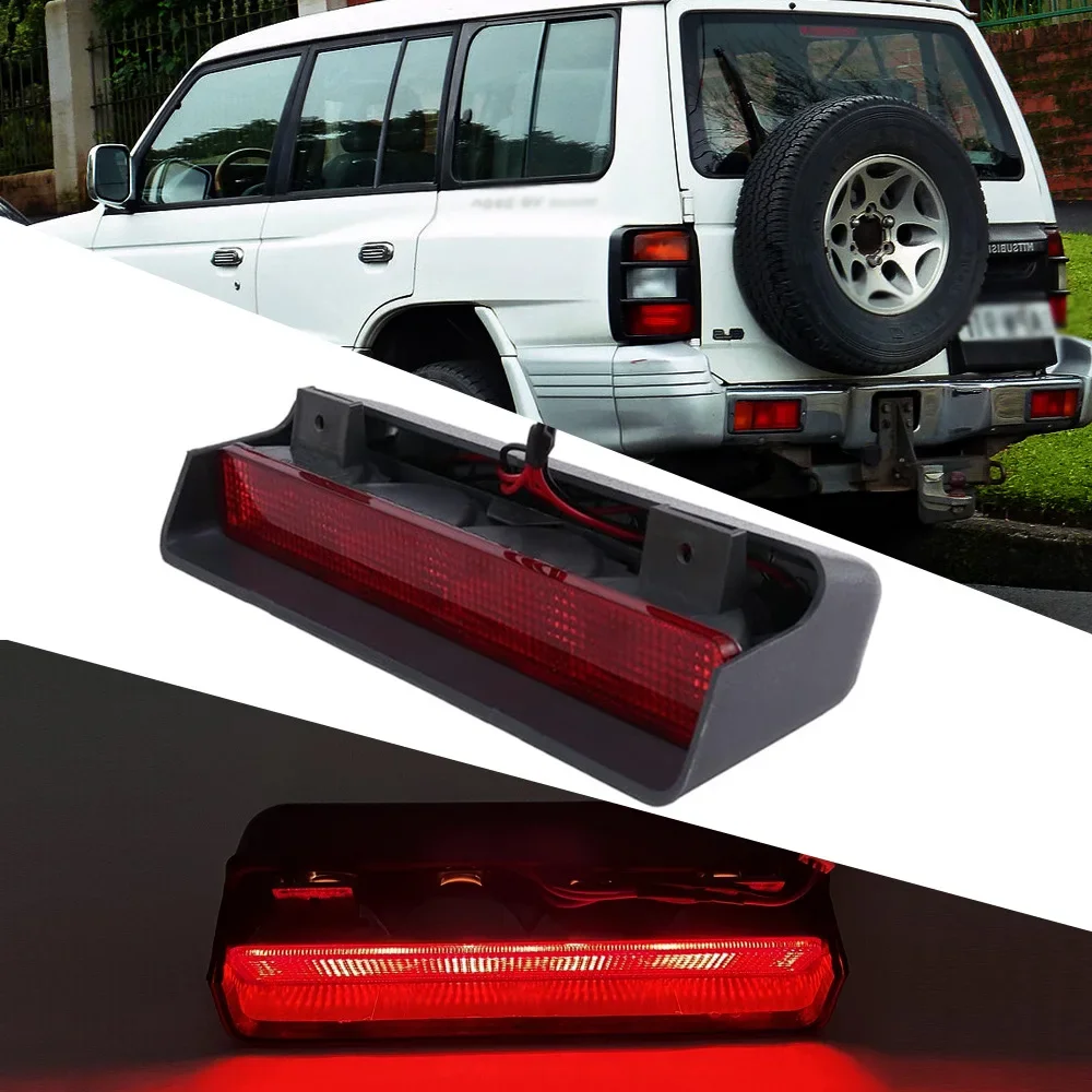 High addtional rear brake lights warming light fit for Mitubishi Pajero v31 v32 v33 suv rear brake lights 1993-1997