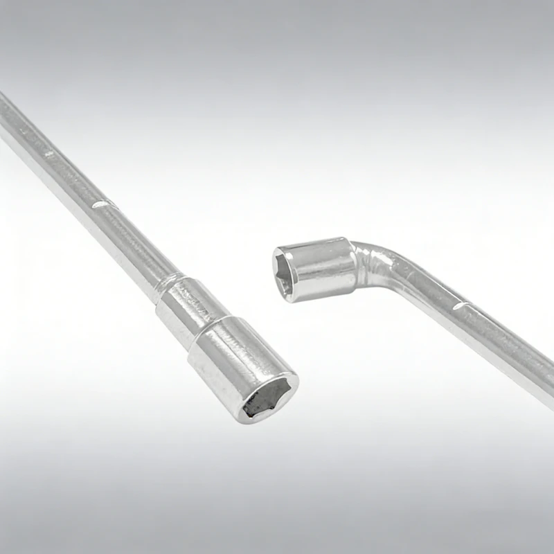 

Гаечный ключ L-образной формы с внутренним шестигранником для сопел 3D-принтеров, 6 мм, 7 мм, 8 мм, хромированный, двусторонний, длина 10 см, прочный