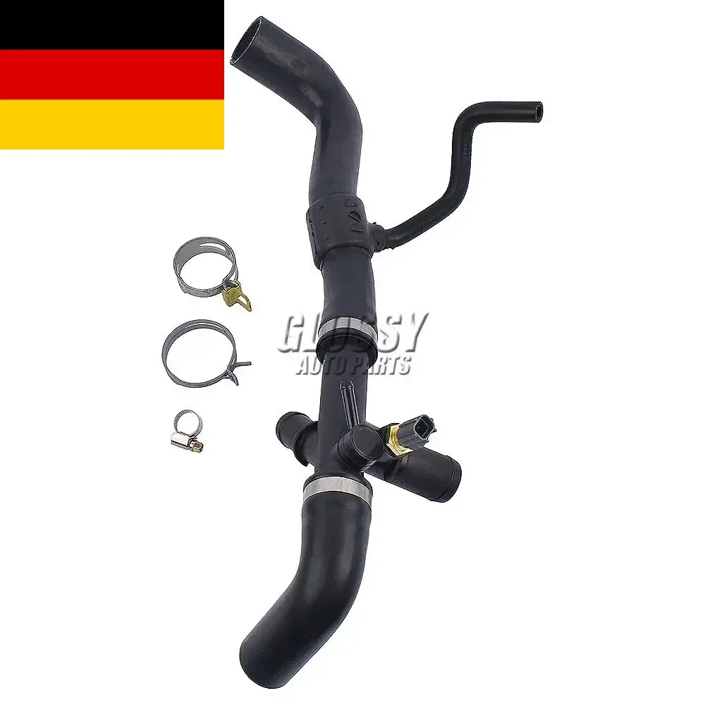 Image of AP03 Kühler-Kühlmittelschlauch 2R838B274AJ für Jaguar S-Type X200 3.0 V6 XR854920 Neu 2003-2008