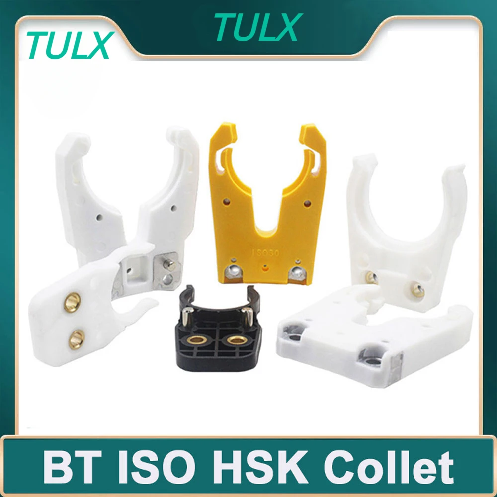 

Auto Toolholder Clamp BT30 BT40 BT50 NTB30 ISO20 ISO25 ISO30 HSK32 HSK40 HSK63 F A CNC Tool Holder Clamp For Spindle Knife Shank