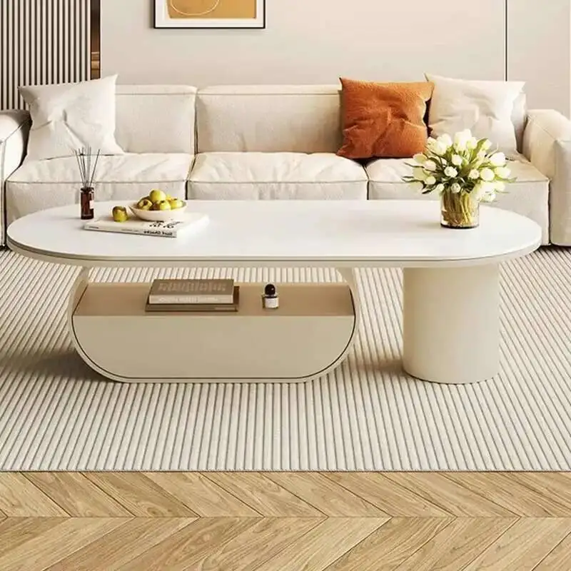 

Side Center Service Writing Computer Unique Table Minimalist Standing Coffee Table Space Saving Mesas Bajas Patio Furniture