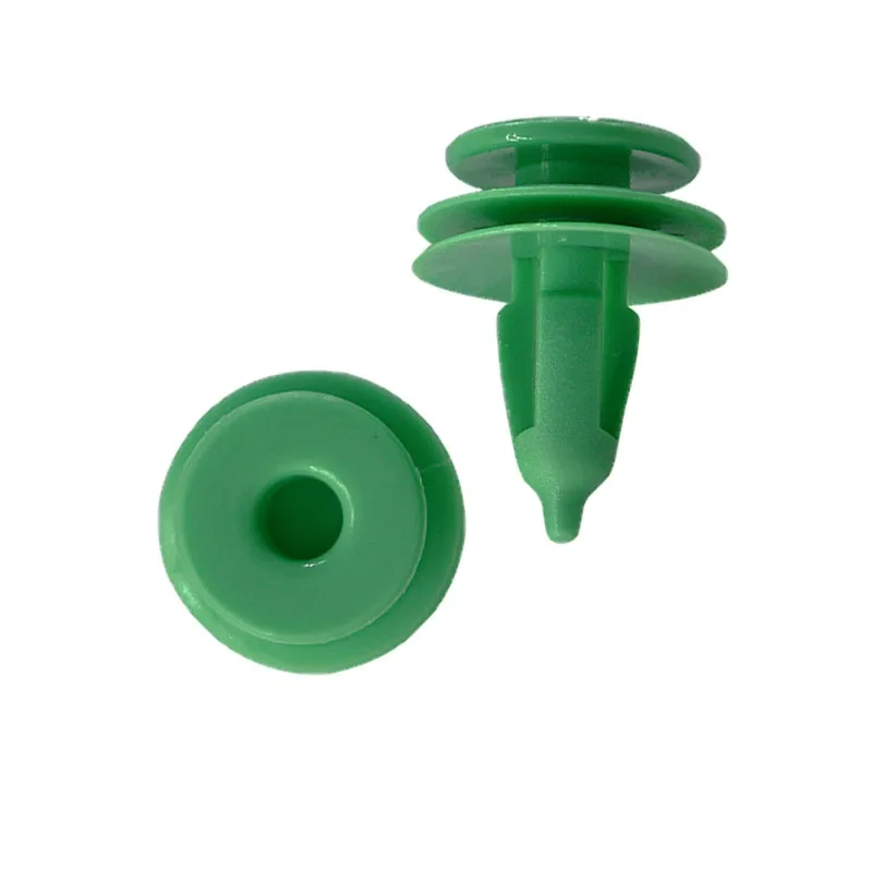 For Ford Chrysler Jeep Wrangler Grand Cherokee Car Door Panel Green Retainer Clips 6503204