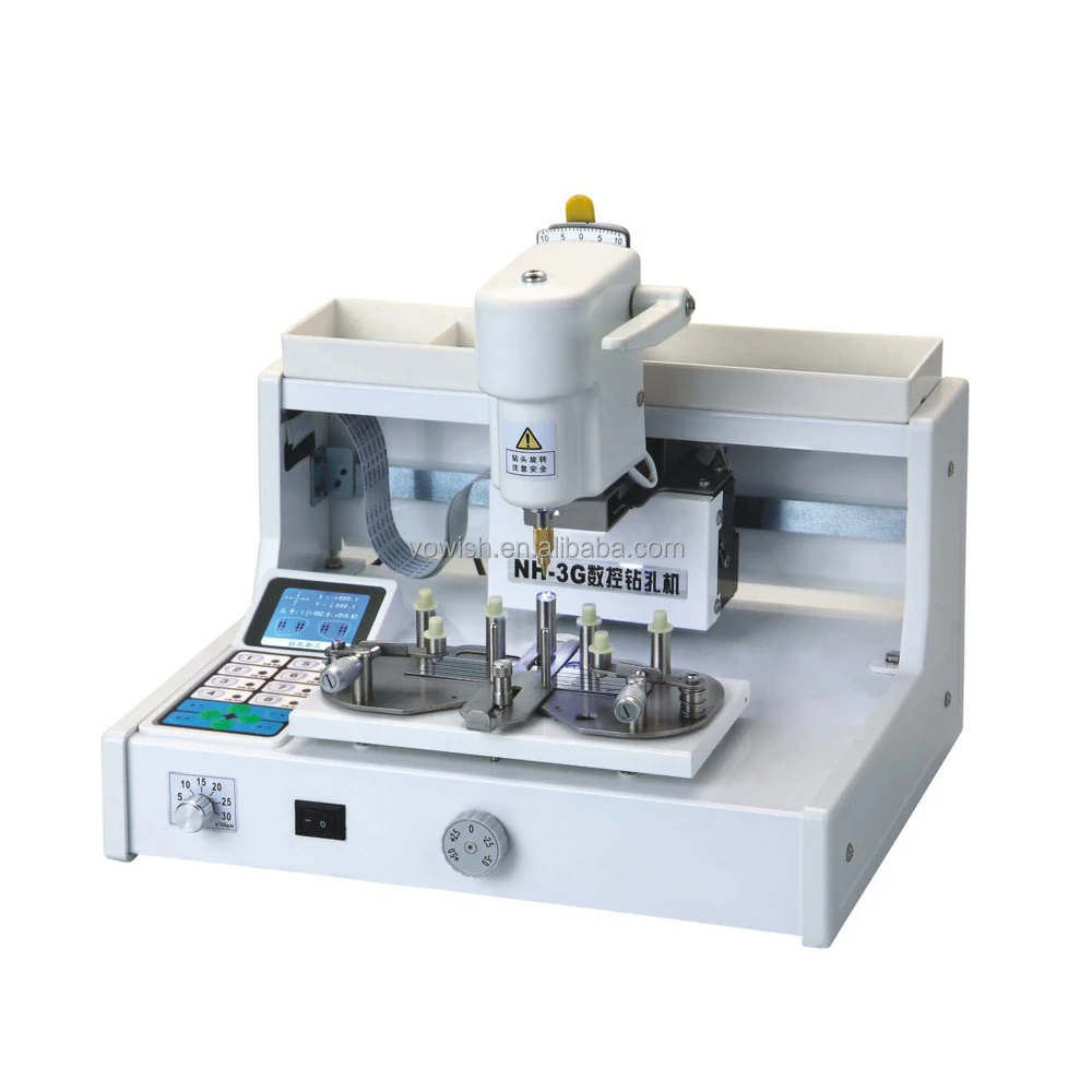 

Optical ophthalmic manual Instrument Digital drilling machine NH-3G best quality rotary drilling machine