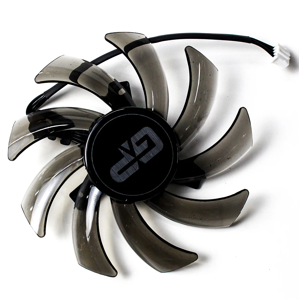 GA91S2U-PETA Graphics Card Fans for GTX1660 RTX2060 RTX2070 4Pin 86mm Replacement Graphics Card Cooling Fan