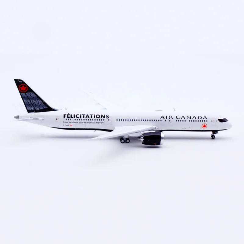 XX40239 سبيكة تحصيل طائرة هدية JC أجنحة 1:400 الهواء كندا "StarAlliance" بوينغ B787-9 دييكاست طائرة طائرة نموذج C-FVNB #6