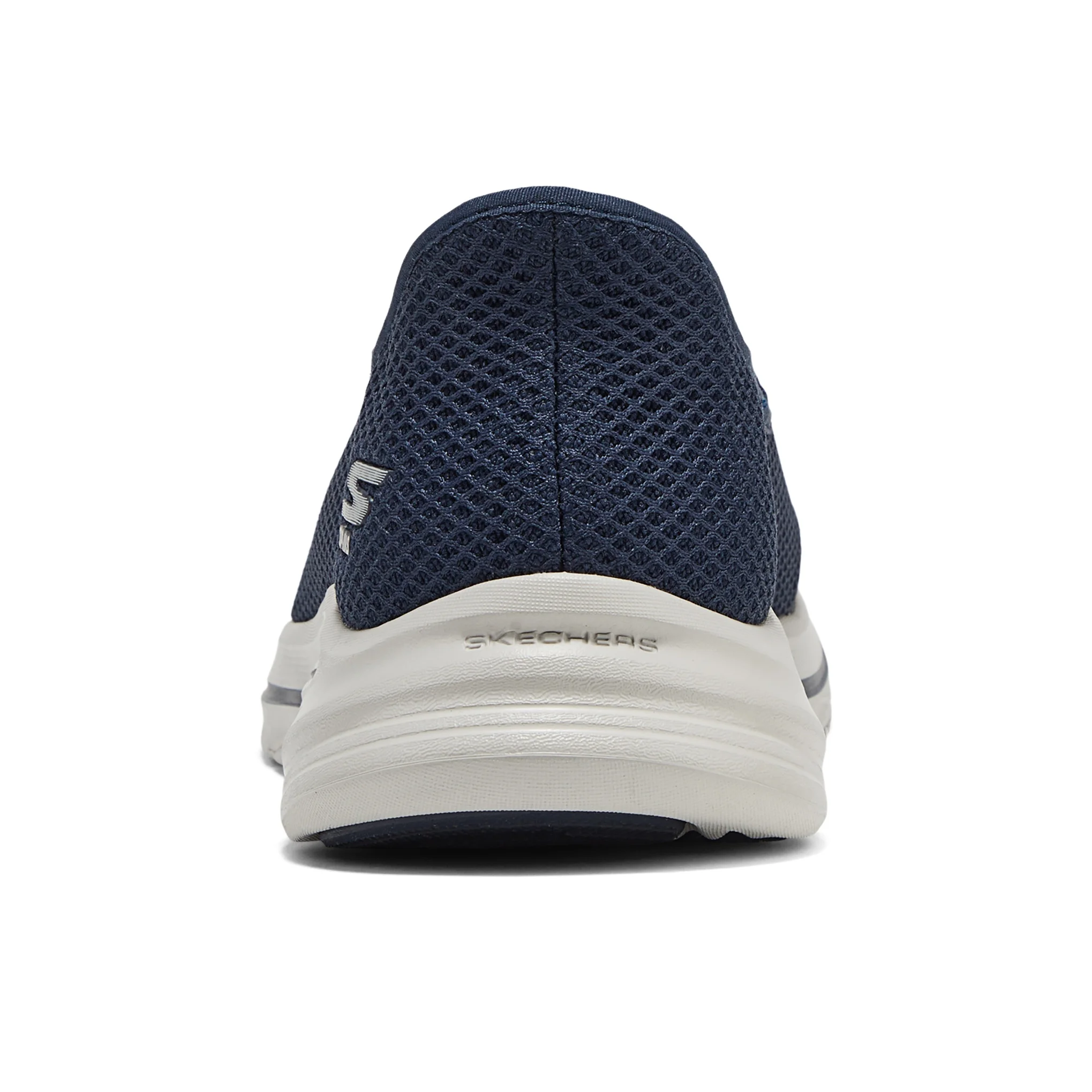 Skechers SLADE Low top Walking Shoes Men's Marine Blue 216809-NVY view 6