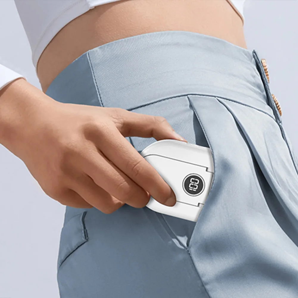 Mini Pocket Speaker Bluetooth-Compatible 5.3 Rechargeable Music Box Bone Conduction Phone Holder for Side Sleepers with Insomnia