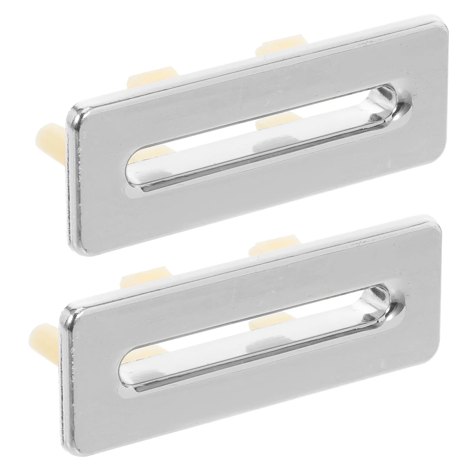 Anillo de tapa de desbordamiento para fregadero de baño, inserto embellecedor de lavabo para cubiertas de orificio de cocina, 2 uds.