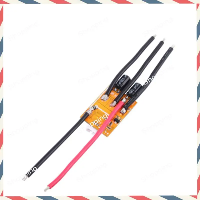 M20K 1 PCS Three-Phase Brushless And Hall-Free DC Motor Controller 7-24V DC Motor BLDC ESC With Potentiometer Cooling