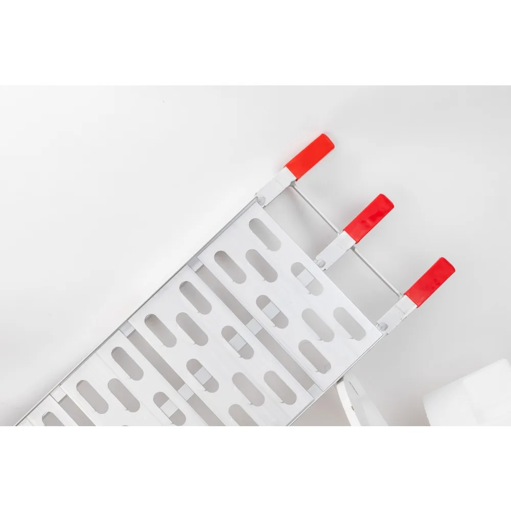 Rampe per camion in alluminio da 7 piedi Rampe ATV di carico pieghevoli con capacità di 750 libbre