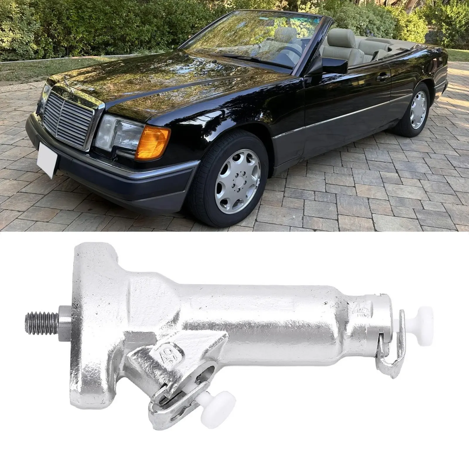 

Гидравлический цилиндр для откидного верха 1298001672 из металлического сплава, улучшенная производительность, замена для 300CE 300SL 500SL CLK320