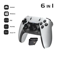 Controlador de juegos inalámbrico para PS1, PS2, PS3, PC, Android, controlador inalámbrico, consola de juegos portátil, mando de entretenimiento