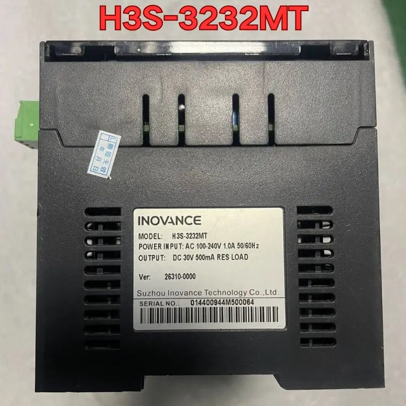 Second-hand H3S-3232MT PLC controller function test is normal Latest Prices as of September 2026