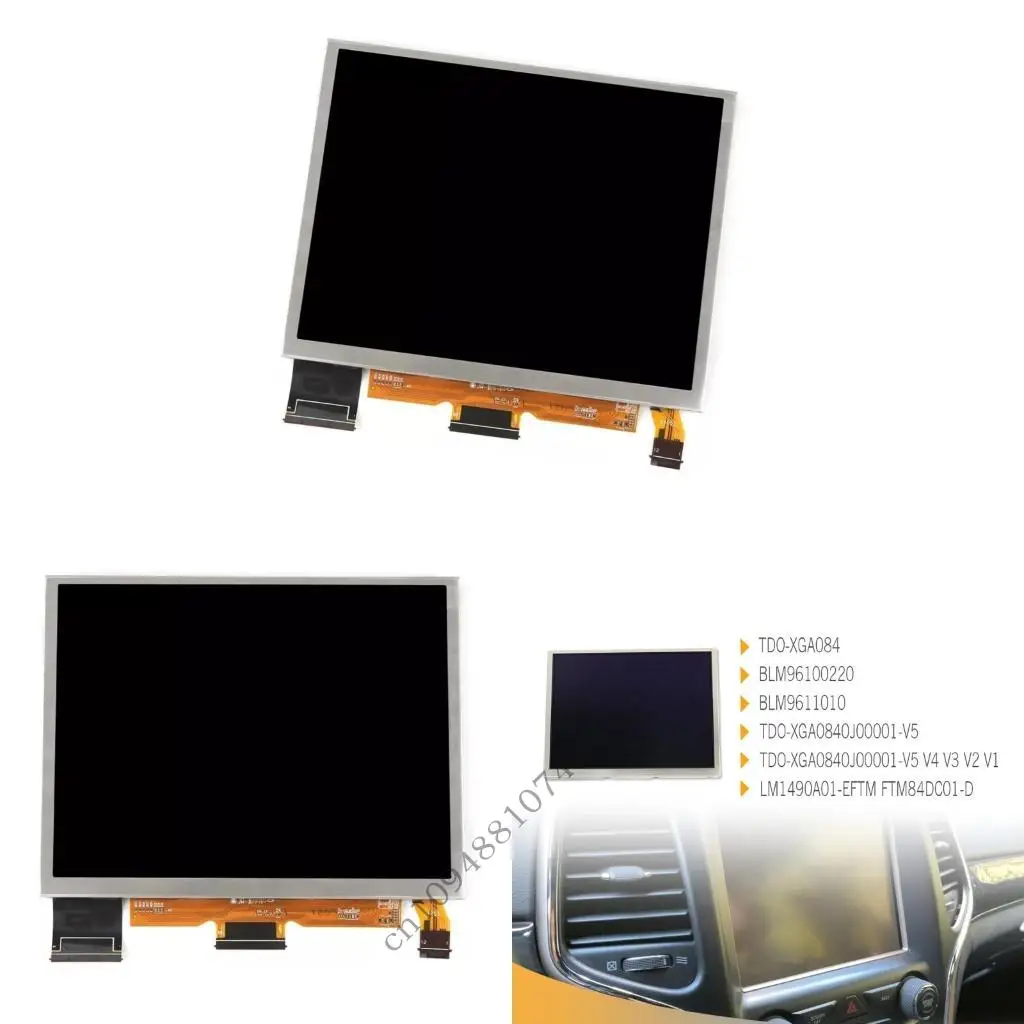 Vehicle Display Panel for Screen Repair and Dashboard Service FTM84DC01-D 