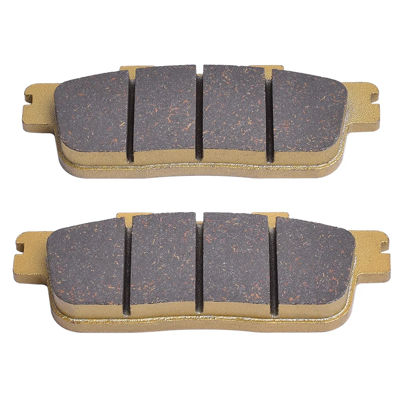 Rear Brake Pads For DAELIM ET250 ET300 ET 250 300 Quad ST250 ST 250 2005-2009 S3 125 For ADIVA AD2 AD3 For H P POWER Barum 260