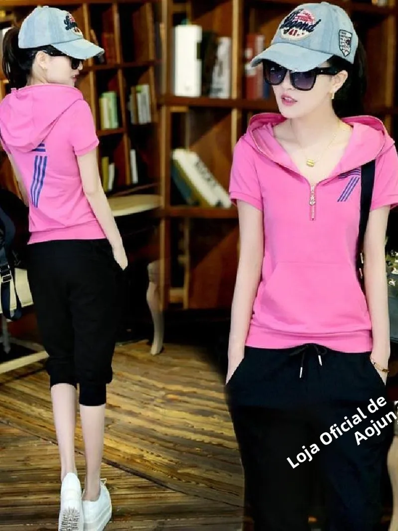 completo-sportivo-da-donna-2025-casual-a-maniche-corte-slim-fit-due-pezzi-comodo-e-traspirante-abbigliamento-fitness