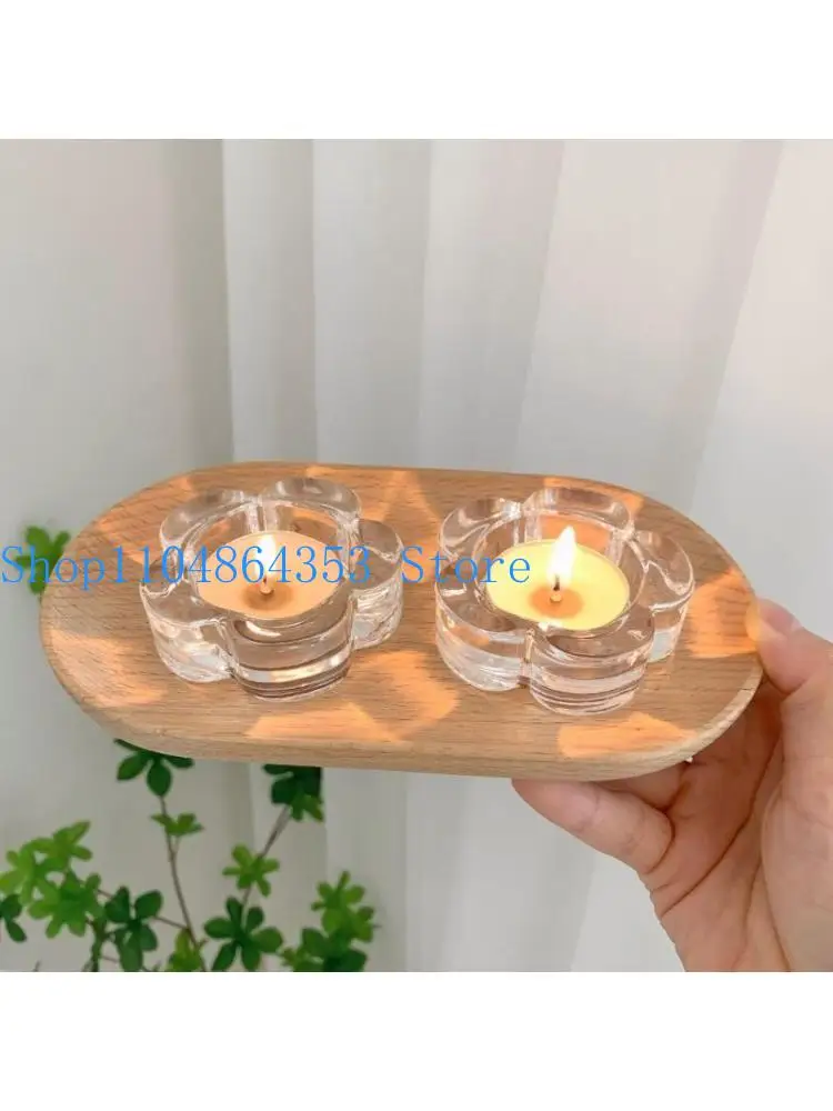 

652F Tealight Holder Silicone Mold for Resin,Candlestick Mold Jewelry Box Mold