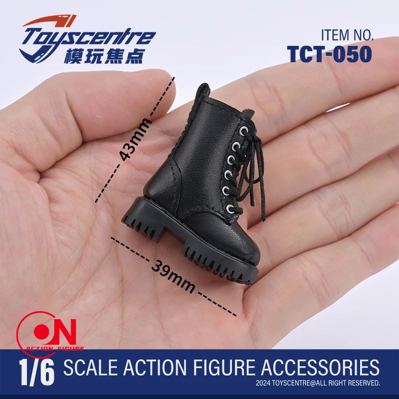 Toyscentre TCT-050 1/6 مقياس الأحذية النسائية جوفاء الأحذية نموذج يناسب 12 ''الجندي عمل الشكل الجسم #3