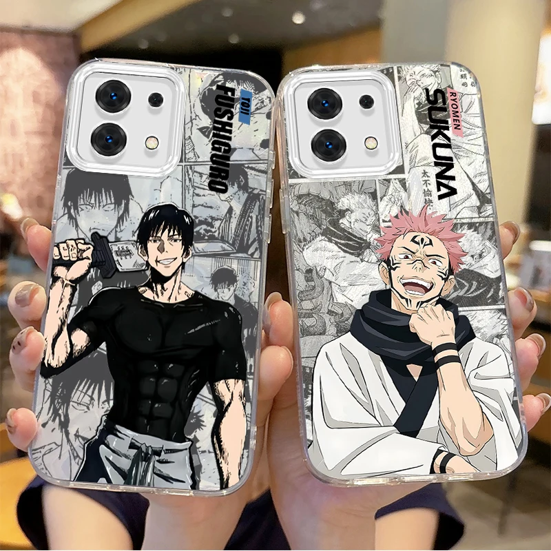 

Popular Jujutsu Kaisen Itadori Yuji Anime Phone Case for Redmi Note13 12 11 10 9 ProPlus 14C 13C 12C 10C 9C A2 A1 Dustproof Case