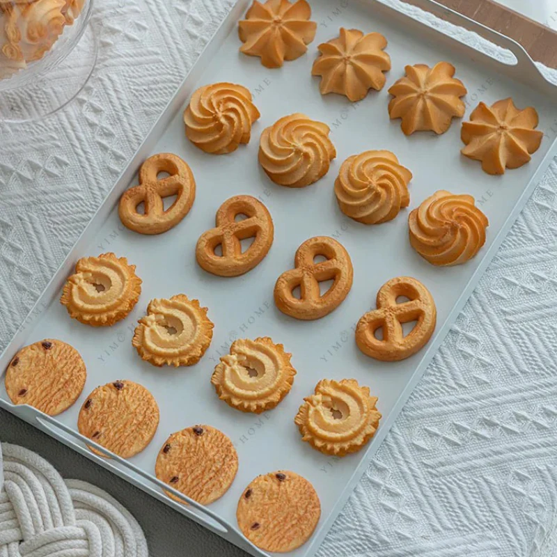 Modelo de galleta artificial de galleta de simulación para decoración de cocina, comida de galleta de imitación, accesorios de ventana de postre