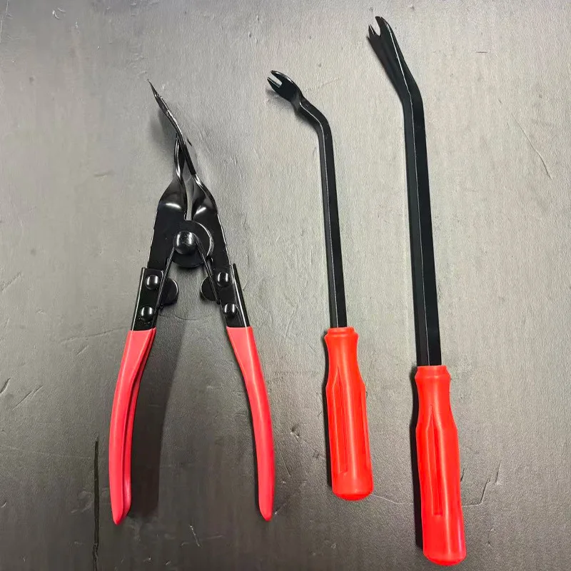Car Headlight Removal Pliers, Auto Trim Disassembly Tool for Dashboard Panels, Door Clips, Audio and GPS Installation Repair
