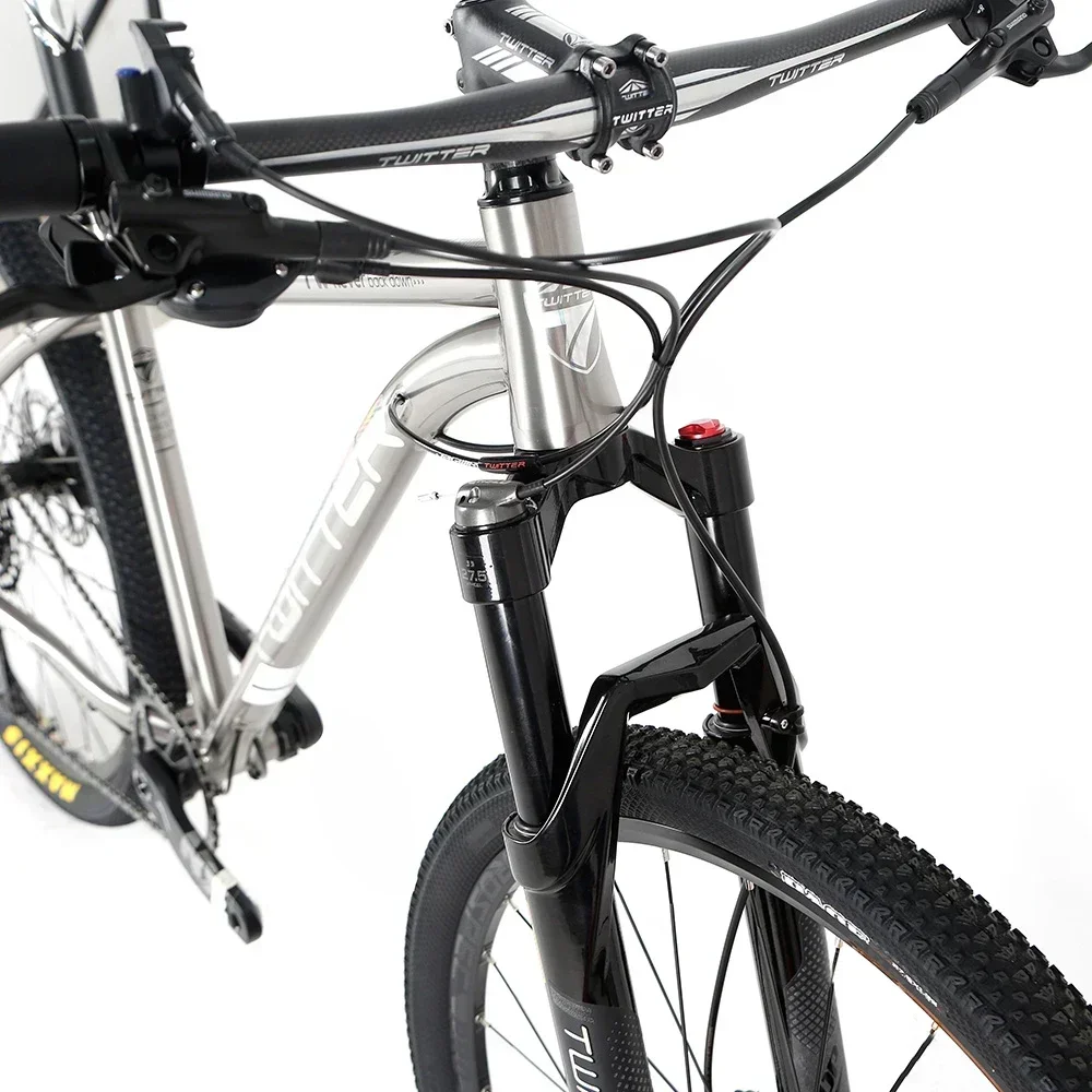 

TWITTER WERNERpro XT M8100-24S/SX-12S Hydraulic disc brakes MTB 27.5/29in" XC-Class titanium mountain bike bicicletas велосипед