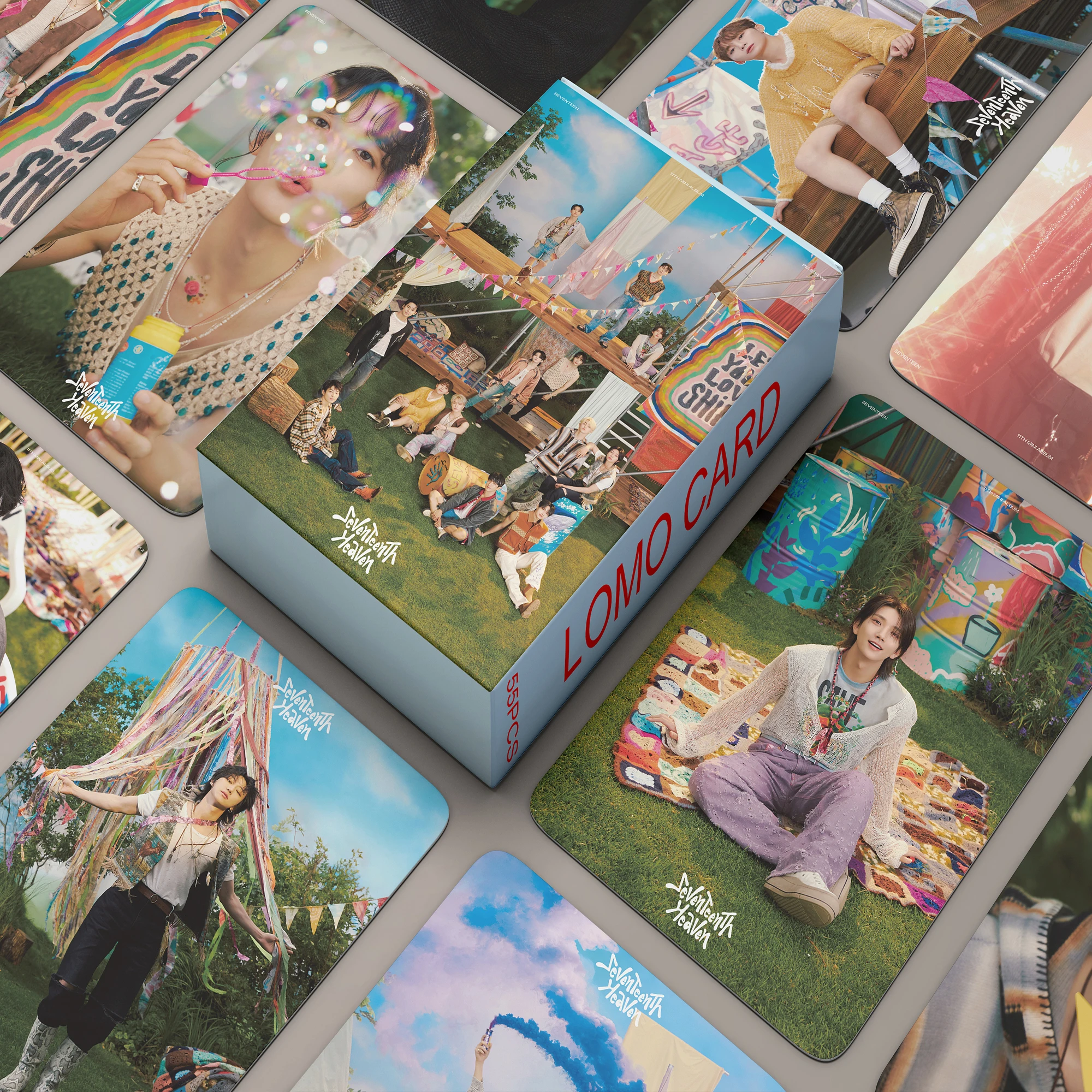 55 Korean Boy and Girl Group New Album New Song Collection Card Solo Card Big Collection