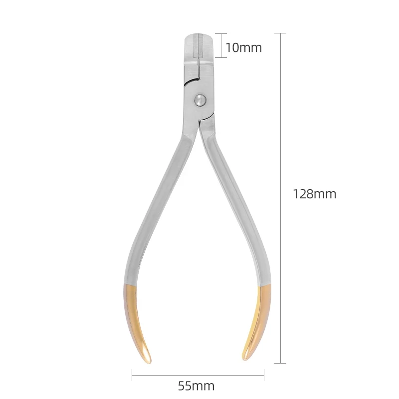 Dental Pliers Orthodontic Weingart Niti Wire Back Plier Forceps Brace Remover Plier Dentist Instrument Tools