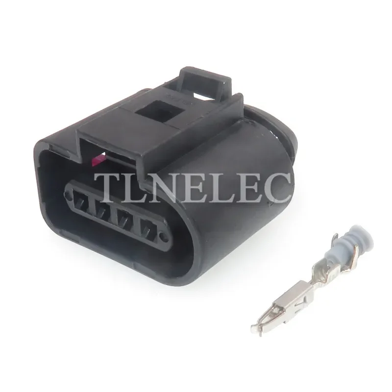 Para Passat Golf Beetle TT A6 A4 Allroad 1K 0973804   1J 0973704   Conector fêmea masculino da tomada do sensor de pressão da entrada de ar de 4 pinos